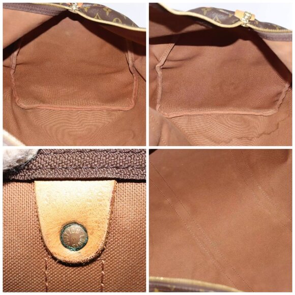 LOUIS VUITTON Monogram Keepall 60 Boston Bag - Picture 15 of 16